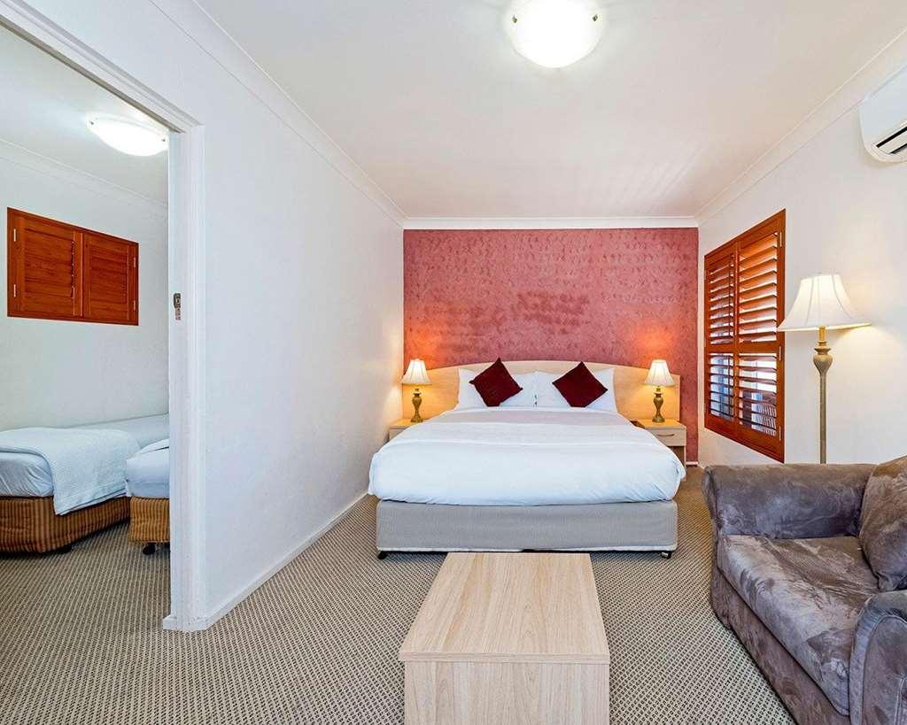 Country Plaza Motel Taree Oda fotoğraf