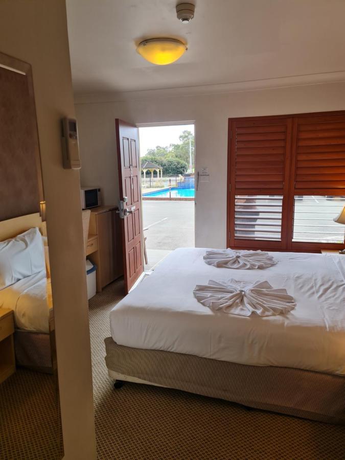 Country Plaza Motel Taree Dış mekan fotoğraf