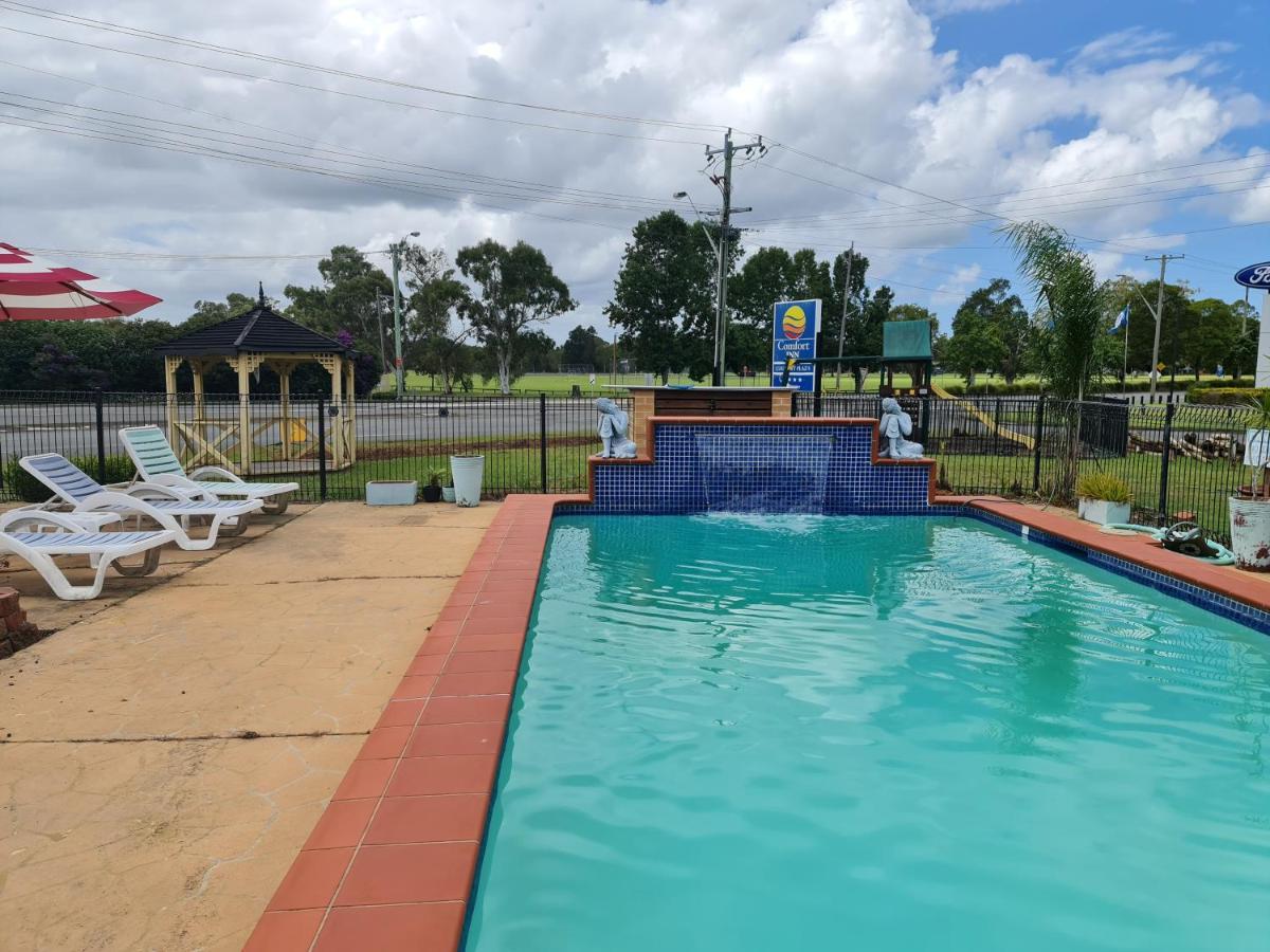 Country Plaza Motel Taree Dış mekan fotoğraf