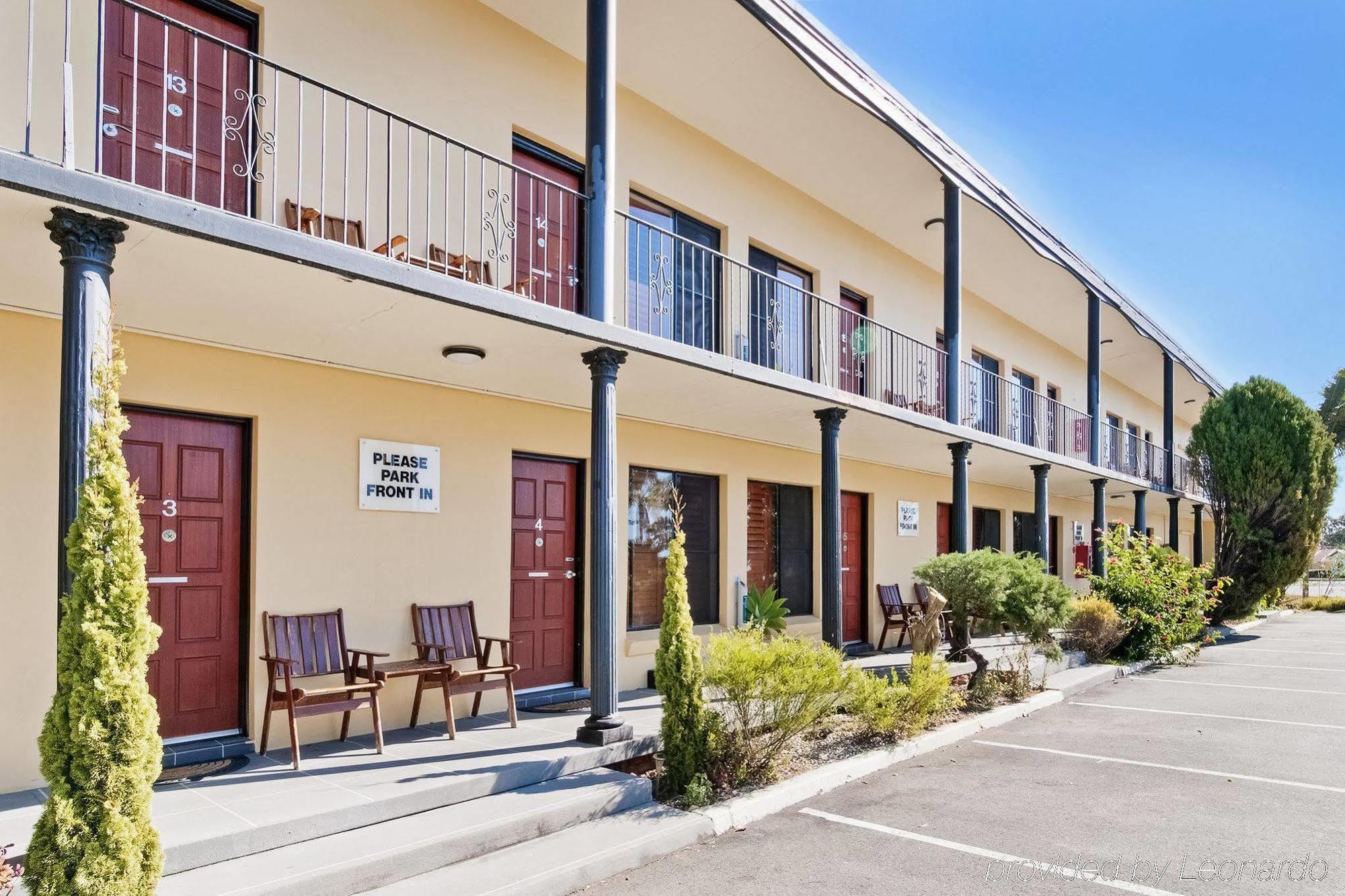 Country Plaza Motel Taree Dış mekan fotoğraf