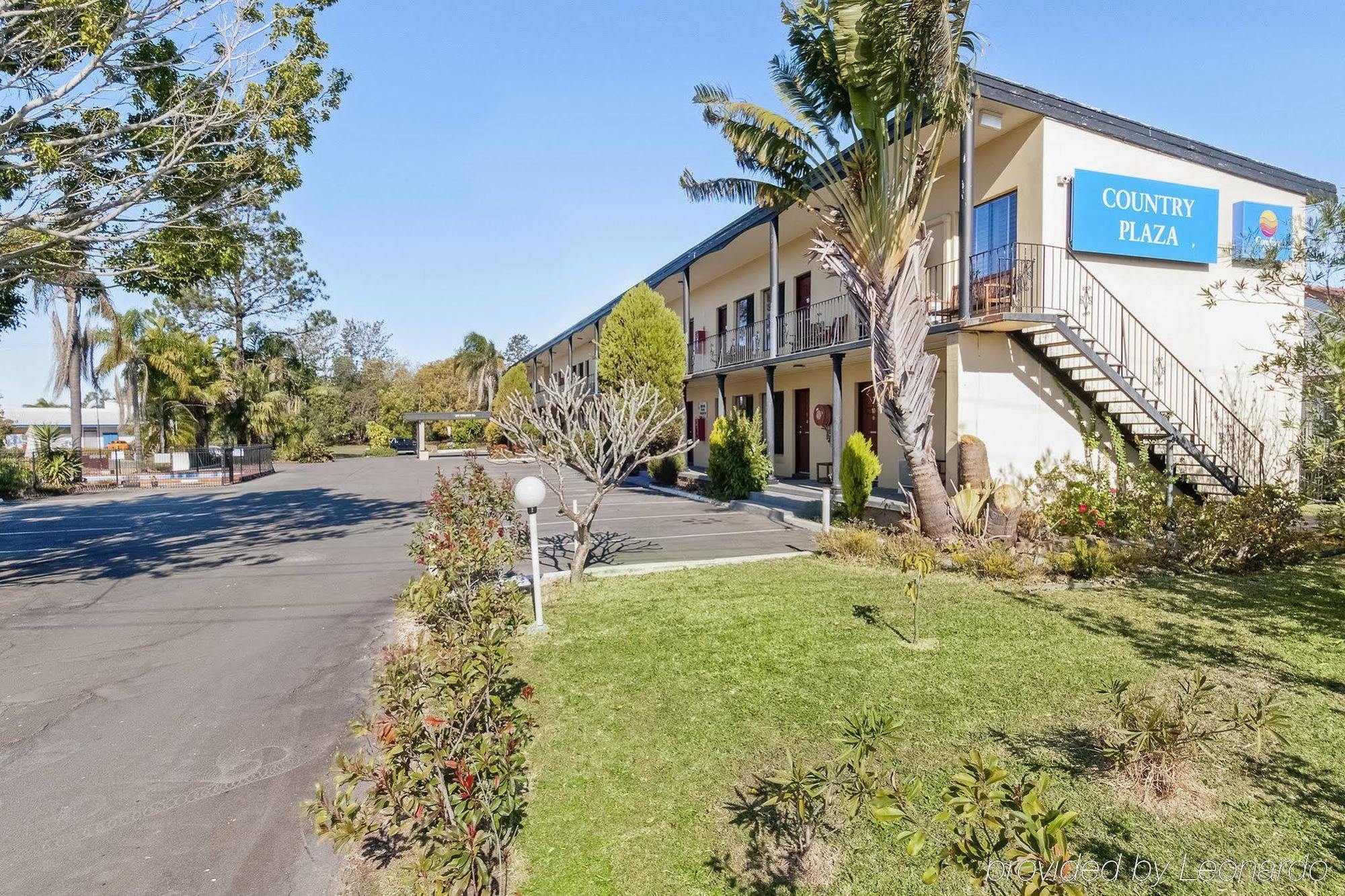 Country Plaza Motel Taree Dış mekan fotoğraf